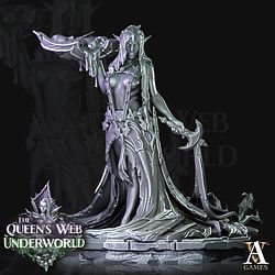 April 2021 The Queens Web from Archvillain Games Miniatures