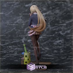 Mahiru Shiina Angel Next Door Printable Models