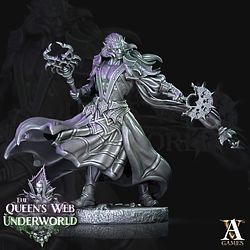 April 2021 The Queens Web from Archvillain Games Miniatures