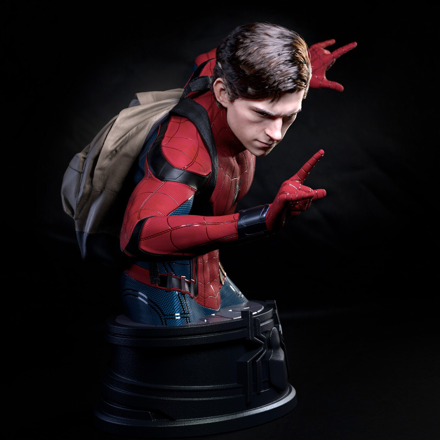 Tom Holland Spiderman Homecoming Bust
