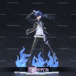 Makoto Yuki Persona 3 Printable Models