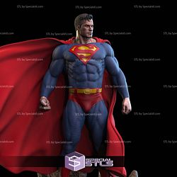 Man of steel Superman Printable Models