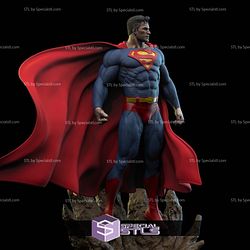 Man of steel Superman Printable Models
