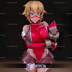 Mari Shinohara Mahou Kaiju Printable Models