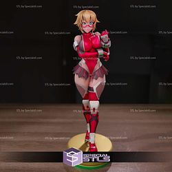 Mari Shinohara Mahou Kaiju Printable Models