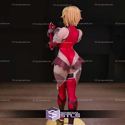 Mari Shinohara Mahou Kaiju Printable Models