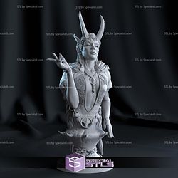 Mizora Baldur Gate Bust 3D Printing Figurine