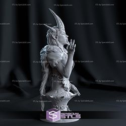 Mizora Baldur Gate Bust 3D Printing Figurine