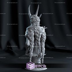 Mizora Baldur Gate Bust 3D Printing Figurine