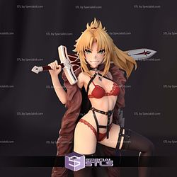 Mordred Fate Apocrypha NSFW Versions Printable Models