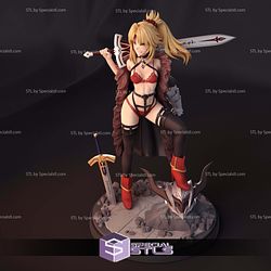 Mordred Fate Apocrypha NSFW Versions Printable Models