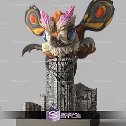 Mothra Chibi Kaiju STL Files