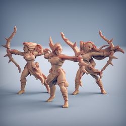 Artisan Guild Amazons Miniatures