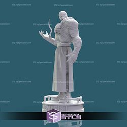 Nemesis Resident Evil Digital Sculpture