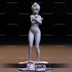 Nemona Pokemon Trainer NSFW Digital Sculpture