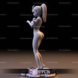 Nemona Pokemon Trainer NSFW Digital Sculpture