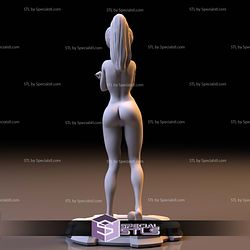 Nemona Pokemon Trainer NSFW Digital Sculpture