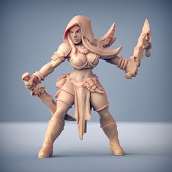 Artisan Guild Amazons Miniatures