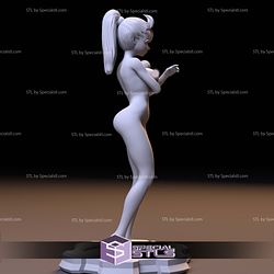 Nemona Pokemon Trainer NSFW Digital Sculpture