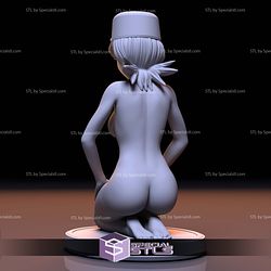 Officer Jenny NSFW Pokemon Digital Sculpture