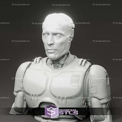 Peter Weller Alex Murphy Robocop Bust Printable Models