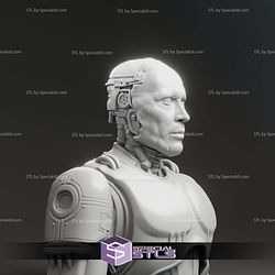 Peter Weller Alex Murphy Robocop Bust Printable Models