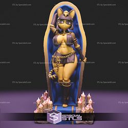 Pin Up Girl Collection - Ankha 2 Verions