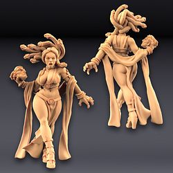 Artisan Guild Amazons Miniatures