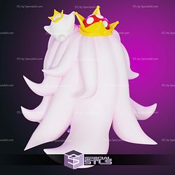 Princess King Boo Mario Boss Printable Models