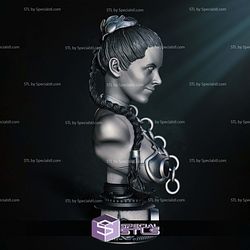 Princess Leia Bust Portrait 3D Print Model