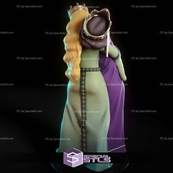 Queens Theodora and Isabella 3D Print Model