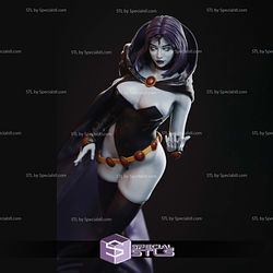 Raven Thicc Sexy Digital Sculpture
