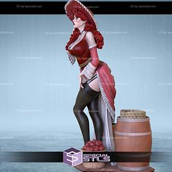 Redd NSFW 3D Print Model Pirates of the caribbean