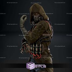 Scarecrow on Base DC Viallins Printable Models