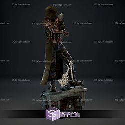 Scarecrow on Base DC Viallins Printable Models