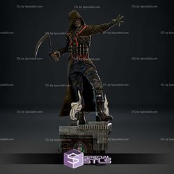 Scarecrow on Base DC Viallins Printable Models