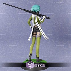 Sinon Sword art Online Printable Models