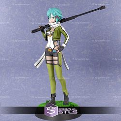 Sinon Sword art Online Printable Models