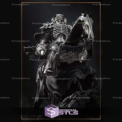 Skull Knight V2 Digital Sculpture Berserk