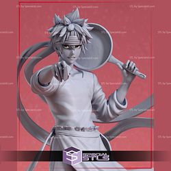 Soma Yukihira 3D Print Model Shokugeki no Soma