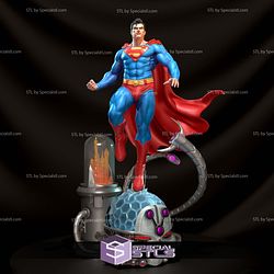Superman Escape Digital Sculpture