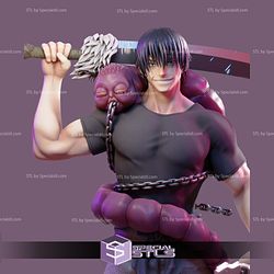 Toji Fushiguro Standing Jujutsu Kaisen 3D Printing Figurine