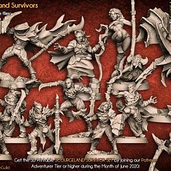 June 2020 Artisan Guild Miniatures