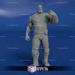 Thanos Basic Standing Digital Sculpture Printable Models