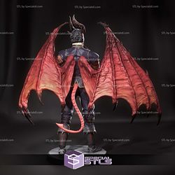 The Devil you Know Raphael Baldurs Gate Printable Models