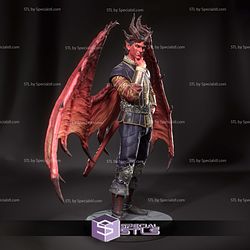 The Devil you Know Raphael Baldurs Gate Printable Models