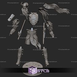 The Elder Scrolls Online Nord Hero Printable Models