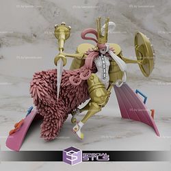 Uta Armor One Piece Digital Sculpture