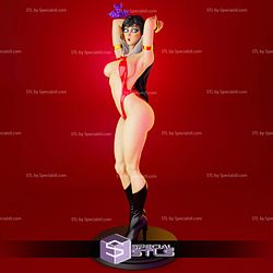 Vampirella Amazing Sexy Digital Sculpture