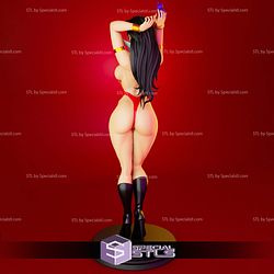 Vampirella Amazing Sexy Digital Sculpture